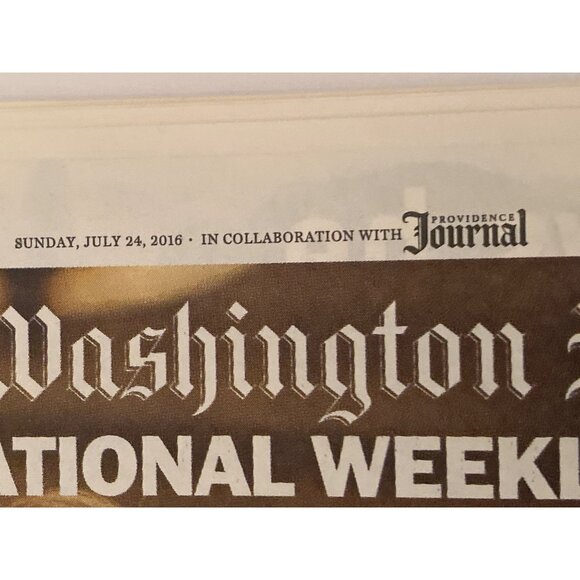 Clinton Hillary Special Convention Issue The Washington Post National Weekly - Picture 4 of 14